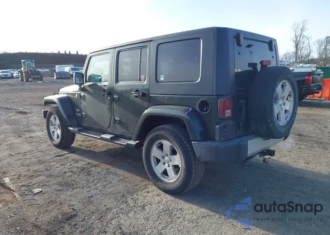 2010 Jeep Wrangler Unlimited Sahara from USA, damaged, VIN 1J4BA5H11AL223139